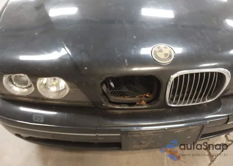 2002 BMW 540Ia из США, поврежденный, VIN WBADN63422GM74785